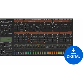 TAL SOFTWARE J-8 Jupiter 8