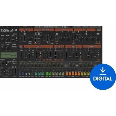 TAL SOFTWARE J-8 Jupiter 8