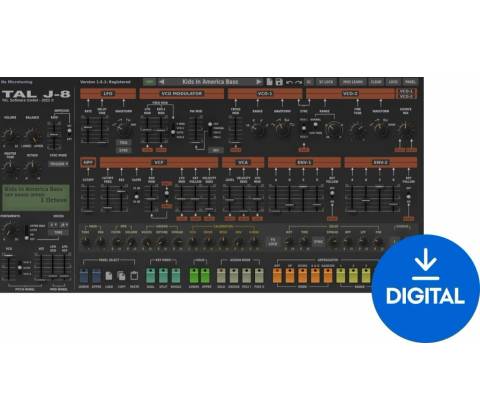 TAL SOFTWARE J-8 Jupiter 8
