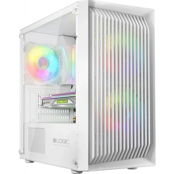Logic Atos ARGB MINI biela