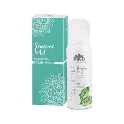 Pino Aroma sprchová pěna Čerstvé bylinky 75 ml