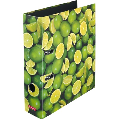 Herlitz Šanón pákový A4 8 cm lamino limetka