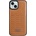 Audi Кожен кейс Audi Synthetic Leather с MagSafe за iPhone 15 / 14 / 13, кафяв (6955250226998)