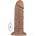 Lovetoy Лепяща се вибро пенис отливка "chubby dildo" 25 см