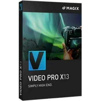 MAGIX Video Pro X 13 ENG