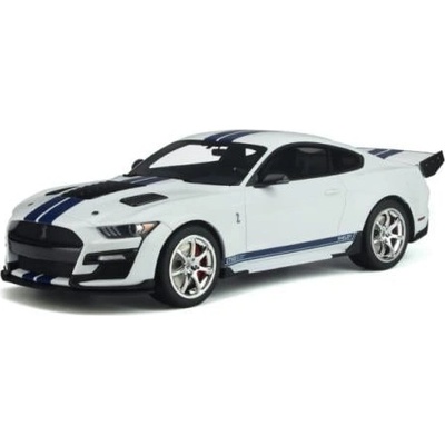 Dragon Ford Shelby GT500 Snake WHITE 1:18