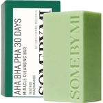 Some By Mi AHA BHA PHA Miracle Acne Cleansing Bar - Сапун за проблемна кожа, 95г