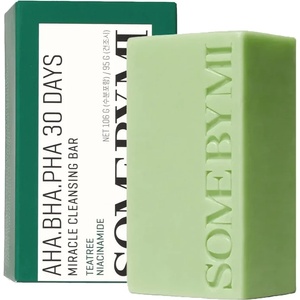 Some By Mi AHA BHA PHA Miracle Acne Cleansing Bar - Сапун за проблемна кожа, 95г