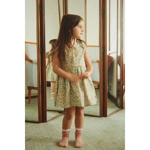 Konges Sløjd рокля от памук PONZA DRESS GOTS (KS106201.9BY2)