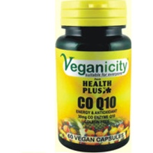 Veganicity Koenzym Q10 30 mg 60 kapslí