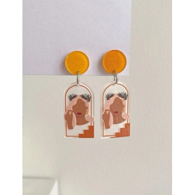 Iskay 1421 geometrické s grafikou