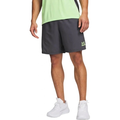 Under Armour Tech Sport Short Castlerock/Lumos Lime