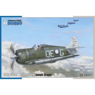 Special Hobby SH48241 CAC CA19 Boomerang Jungle Scouts1:48 1:48