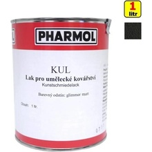 Pharmol lak pro umělecké kovářství Kul 1L černá matná