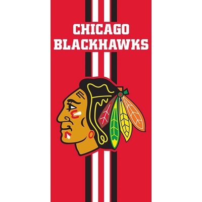 TipTrade s.r.o. osuška NHL Chicago Blackhawks Prestige 70 x 140 cm