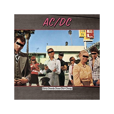 Dirty Deeds Done Dirt Cheap - Ac/Dc LP