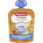Plasmon Плодова закуска Нутримюн Праскова и Йогурт 85г - bubu