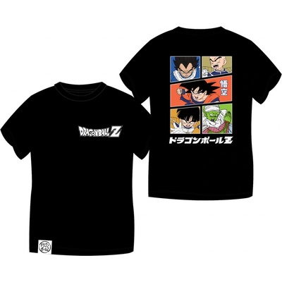 Dragon Ball licence pánské tričko Dragon Ball 5302071 černá černá