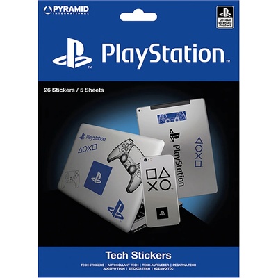 Technické samolepky Playstation