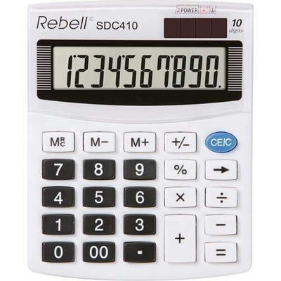 Rebell SDC kalkulačka 410/10 číslic.