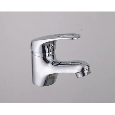 Inter Ceramic Стоящ смесител за умивалник " КАПРИ " ICF 1342041C, месинг, хром, 13x10х4.8см (1342041)