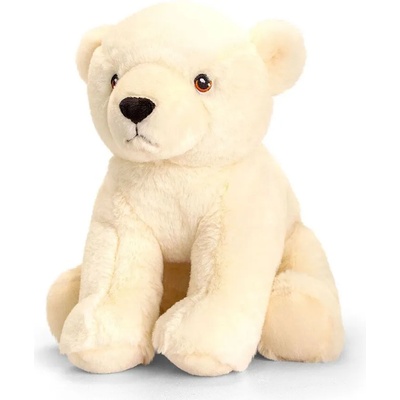 Keel Toys Keel eco - Плюшена играчка - Полярна мечка - 25 см Keel Toys