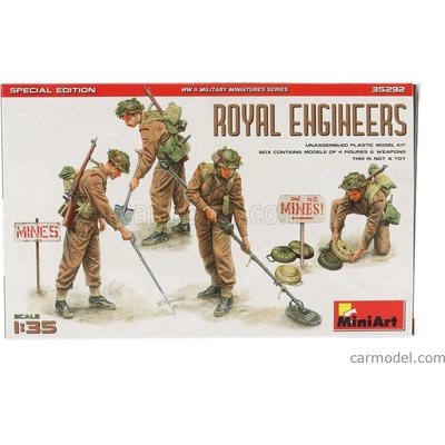 Miniart Figures Royal Engineers Military/ 1:35
