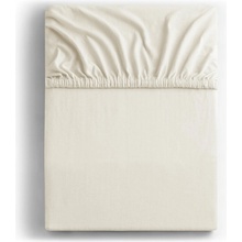 Restilo Biela/krémová napínacia plachta jersey Amber 180x200