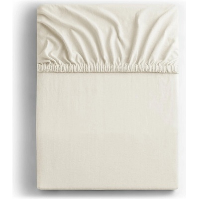 Restilo Biela/krémová napínacia plachta jersey Amber 180x200