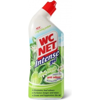 WC Net Intense Gel gelový WC čistič Lime Fresh 750 ml