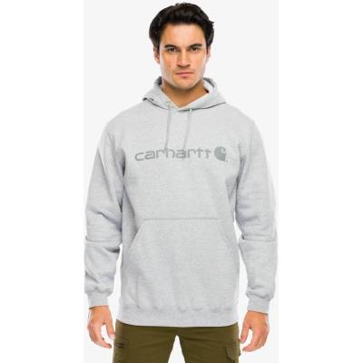 Carhartt Marquette Logo Sweatshirt heather gray/gray
