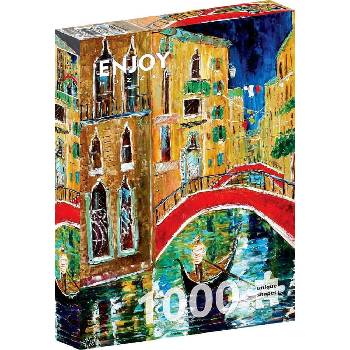ENJOY Perfektní Benátky 1000 dielov