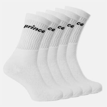 Prince Мъжки чорапи Prince 5Pk Socks Mens - White