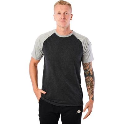 Kappa Logo cafy Dark Grey