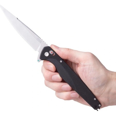 Acta non verba A300 Stonewash, s klipem, G10 černá A300-002