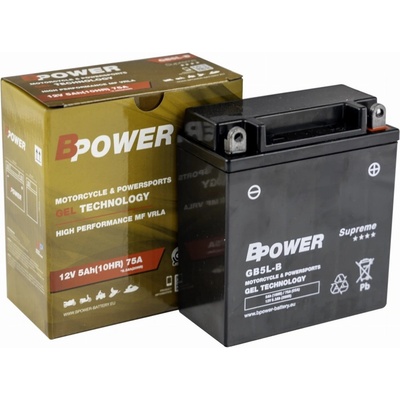 BPOWER SUPREME GEL GB5L-B
