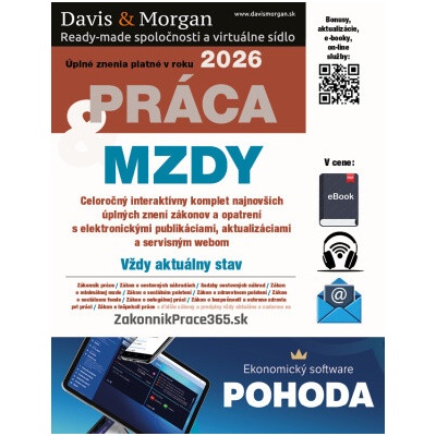 Práca a Mzdy 2026