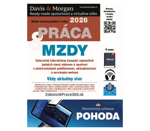 Práca a Mzdy 2026