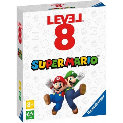 Ravensburger Настолна игра Level 8: Super Mario - Семейна (24752)