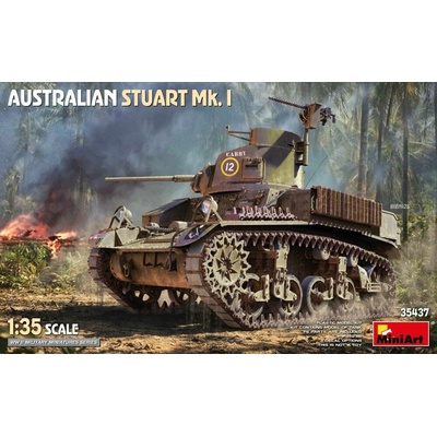 MiniArt Australian Stuart Mk.I 3x camo 1:35