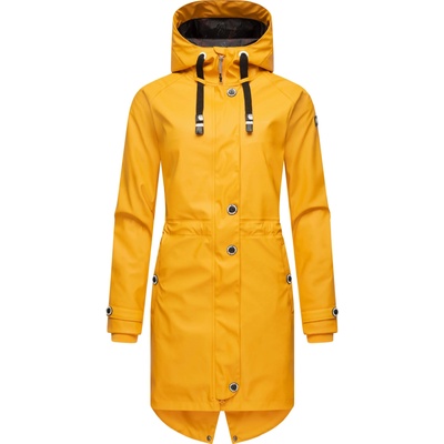 NAVAHOO Функционално палто 'Rainy Flower' жълто, размер XXL