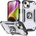 Wozinsky Кейс Wozinsky Ring Armor за iPhone 15 Plus, сребрист (9145576280638)
