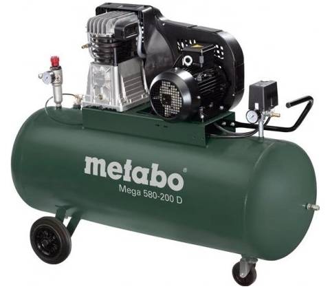 Metabo Mega 580/200 D