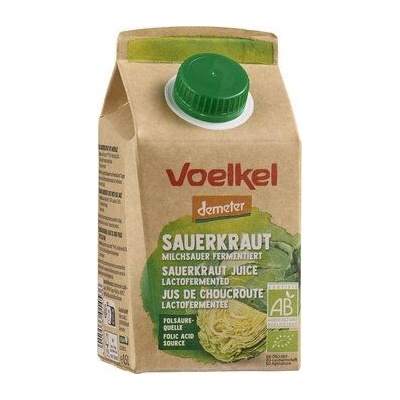 Voelkel Šťáva z kysaného zelí 0,5 l