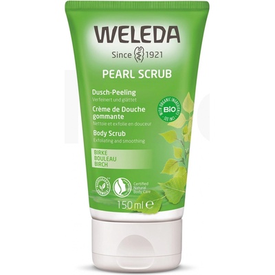 Weleda sprchovací peeling brezový 150 ml