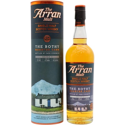 Arran The Bothy Quarter Cask Strength 46% 0,7 l (tuba)