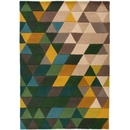 Flair Rugs Illusion Prism Green/Multi Vícebarevná