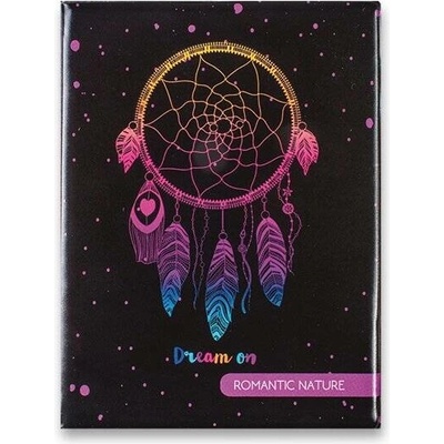 Karton P+P Romantic Nature obal na doklady mix motivů