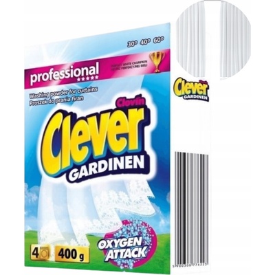 Clever prášok na záclony 400 g 5 PD