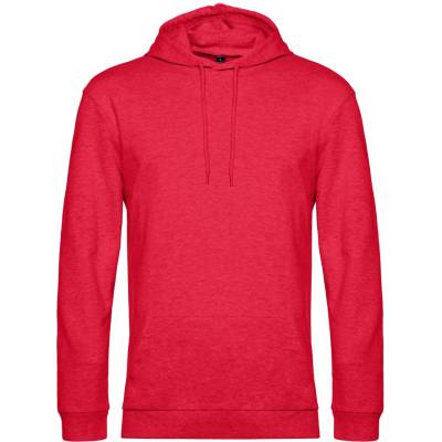 B&C Collection B&C #HOODIE / Мъжки суичър с качулка - червено XXXL (01U03Wv7313)